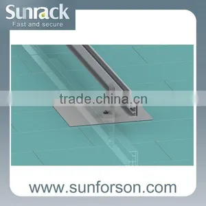Sunrack Solar Panel Mounting Bracket pv Mount Structure Support for Home Solar thumbnail-1