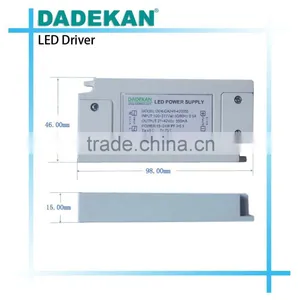 Ultra Slim 550ma Led Driver With High Quality thumbnail-1
