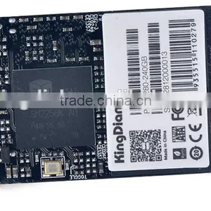 SATA Interface Kingdian Mini Pcie Half Size MSATA SSD 240GB 256GB for Tablet PC thumbnail-1