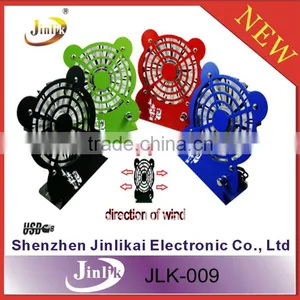 Metal Ulitra-quiet Usb Cooling Pad thumbnail-1
