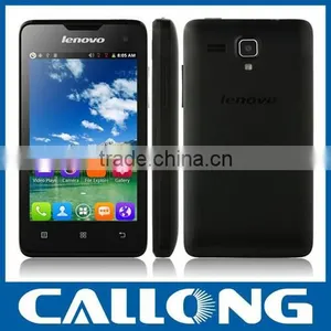 Cheap Mobile Phone Lenovo A396 Quad Core 4 Inch GSM WCDMA Android2.3 3G Smartphone thumbnail-1