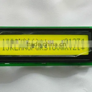20x2 Lcd Yellow-green 2 Line Character 20x2 Matrix LCD Display thumbnail-3