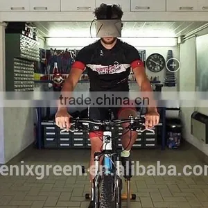 2016 New Sporting VR Bike Version 9D VR BOX Virtual Reality Product Cycles Fixed Gear Bike Steel Amusement Park Equipment thumbnail-2