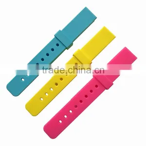 Changeable Silicon Strap for Smart Watch thumbnail-1
