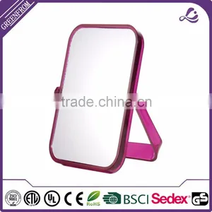 Square Plastic Desktop Mirror thumbnail-3