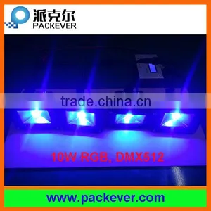 Rainproof IP65 24VDC RGB Color 10W DMX Washer thumbnail-2