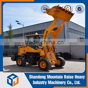 China 1 Ton New Mini Shovel 4DW Mini Wheel Loader for Farm thumbnail-5
