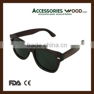 Wholesale Polarized Wood Sunglasses With Custom Logo thumbnail-2