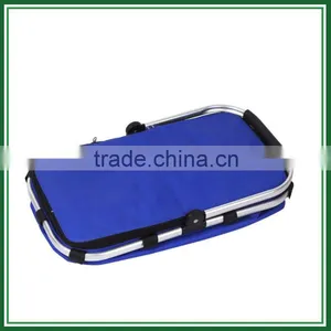 Wholesale Folding Picnic Basket With Aluminium Frame thumbnail-5