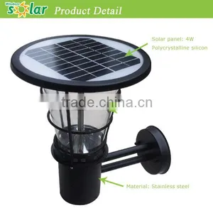 Easy Installing Led Solar Wall Light Solar Garden Light (JR-2602) thumbnail-2