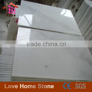 China Pure White Marble Guangxi White Marble thumbnail-2