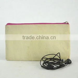 High Quality Small Zipper Canvas Tote Bag thumbnail-1