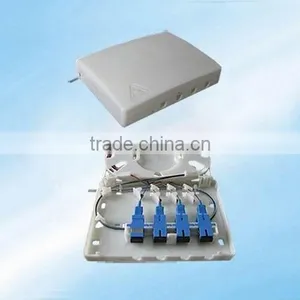 China Supplier FTTH Closed Type Fiber Optic Termination Box thumbnail-1