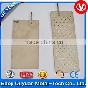 Titanium Anode Industrial Barbell for Rhodium Plating Sheets thumbnail-3