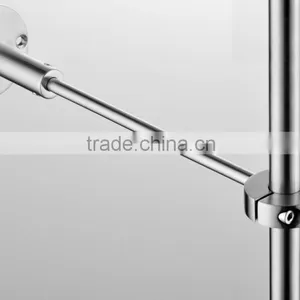 Factory OEM&ODM Commercial Pre-rinse Long Neck Brushed Treatment 304 Stainless Steel Health Water Faucet thumbnail-6