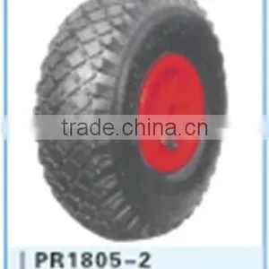 Pu Wheel Wheelbarrow Tyre 3.00-4 thumbnail-1