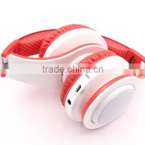 2016 New Developed Fashion Bluetooth Headphone Wireless Headphone Stereo Headphone thumbnail-3