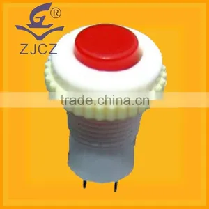 Doorbell Button Switch,Yellow Momentary OFF-(ON) N/O Push Button Car/Boat Switch 12mm Normally OFF thumbnail-4