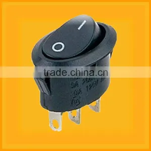 Micro Water Proof Rocker Switch,Resistance High Temperature Electrical Rocker Switch With Protection thumbnail-3