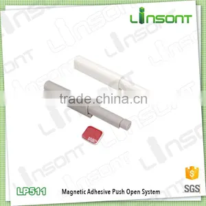 Hot Sales Plastic Push Open Push System Furniture Fittings for Cabinet Door thumbnail-1