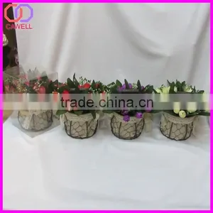2015 New Factory Direct Artificial Bonsai Pot Flower for Home Decoration thumbnail-1