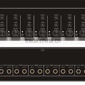 High Quailty 2U Aluminum pa System Stereo Integrated Preamplifier thumbnail-2