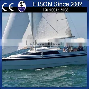 China Manufacturing Hison 26ft Personal Yacht Fiberglass thumbnail-1