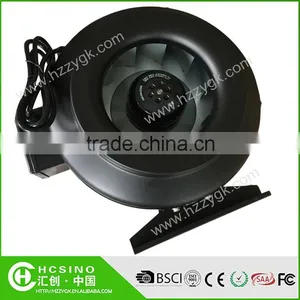 Silent CE/RoHS Industrial Vortex Low Noise Mini / Small Reversible Centrifugal In-Line Flexible Duct Fan thumbnail-2