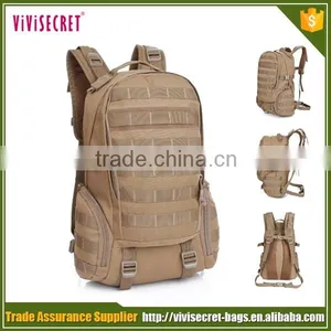 Military Style Waterproof Laptop Bag Schoolbag Tactical Swiss Army Backpack thumbnail-6