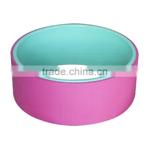 Eco-friendly TPE+ABS Yoga Wheel thumbnail-4