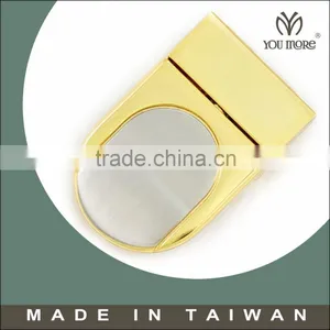 Stainless Gold Clear Crystal Buckle thumbnail-1