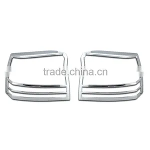Factory Made Fast Delivery Fit the Original Car Chrome Tail Lamp Cover for 2005-2008 Dodge Charger thumbnail-2