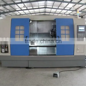 CNC250A CNC Turning Center, HOT SELLING MACHINE, Turning Machine Tool thumbnail-1