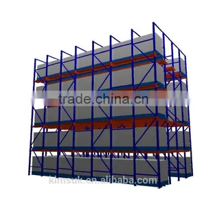 Factory Made New Hot Selling Warehouse Storage Equipment Drive in Pallet Rack thumbnail-5