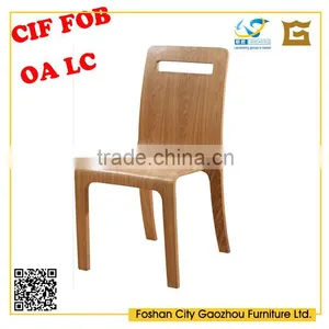 Wooden Frame Wood Design Solid Wood Dining Chair thumbnail-1