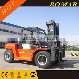 YTO Forklift CPCD100 10t Forklift For Sale thumbnail-1