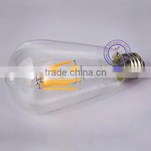 Antique Vintage Retro Edison Light Bulbs ST64 2W 4W 6W E27 220V Filament Edison Decorative Incandescent Light Bulbs thumbnail-2