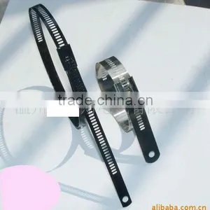 Supply Chinl Brand Pvc Coated Stainless Steel Cable Tie,304,ladder Type,4.6*500 Series(ISO9001 UL) thumbnail-1