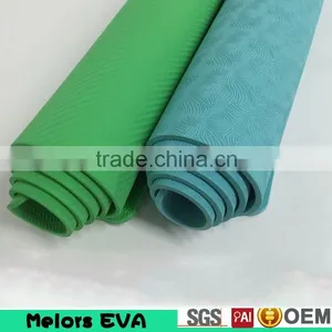 Eco Friendly Melors Washable New Products 2016 Innovative Product Gym Equipment Tpe Yoga Mat Manufacturer thumbnail-2