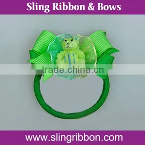 Cute Baby Rubber Bows thumbnail-2