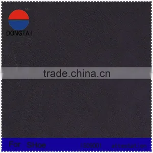 (Dongtai) (Wenzhou Imitation Leather) Caterpillar Leather Shoes Environment-friendly & Fashionable Shoe Leather in China thumbnail-1
