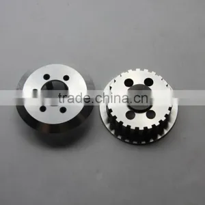 SCL-2012122165 CG150 CG200 Hot Wholesale 18T Clutch Motorcycle Clutch Plater Price Electric Motor Cultch for Centro de Clutch thumbnail-5