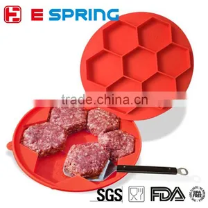 Freezer Container Perfect Burger Patties BPA Free Silicone Burger Press thumbnail-1