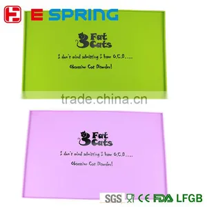 High Quality Car Pet Food Bowl Silicone Mat thumbnail-1