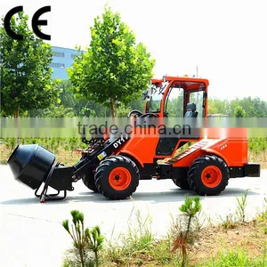 DY1150 Mini Wheel Loader Price Hot Sale in Europe thumbnail-6