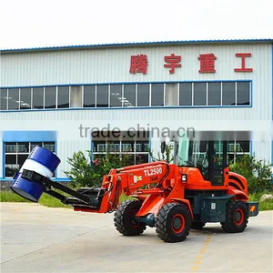 1600kg 4wd Articulated Mini Hydraulic Wheel Loader thumbnail-1