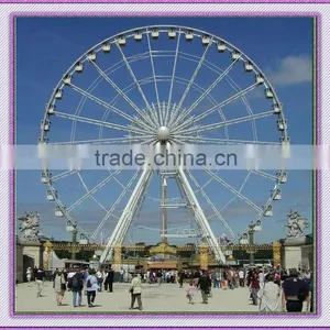 2012 China Best Selling Theme Park Ferris Wheel thumbnail-1