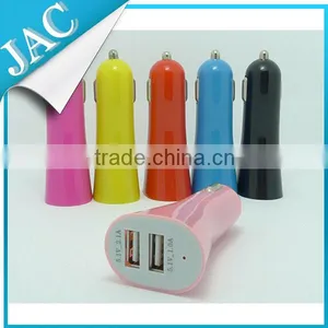 Usb Car Charger 2 Port Car Usb Charger thumbnail-3