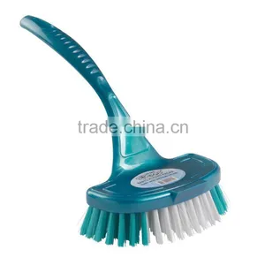 Plastic Scrub Washing Brush With Display Box thumbnail-3