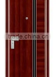 New Flush Panel Steel Door Design Steel Security Doors thumbnail-5